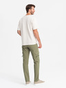 Ombre Clothing Moška oblačila Ombre STRAIGHT LEG CARGO V2 OM-PACG-0204