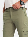 Ombre Clothing Moška oblačila Ombre STRAIGHT LEG CARGO V2 OM-PACG-0204