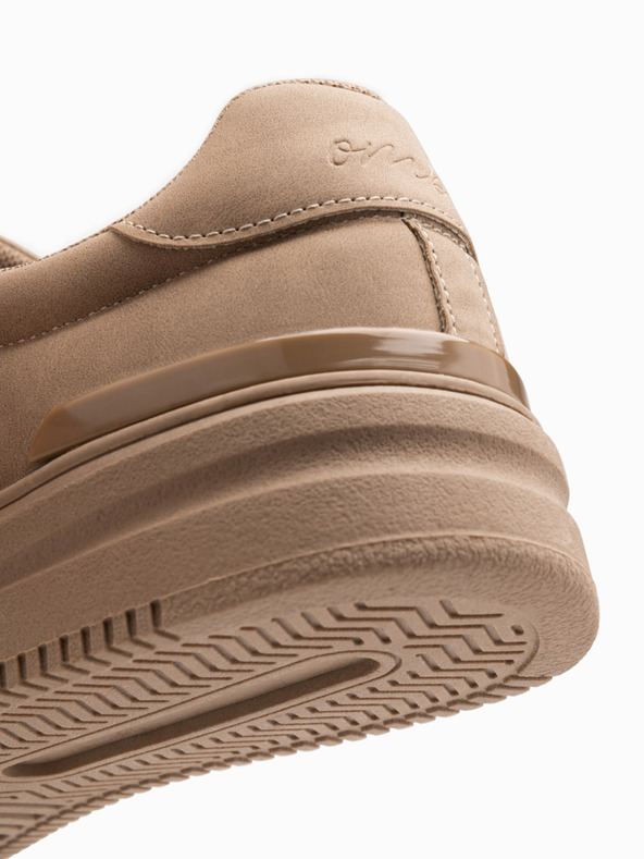 Ombre Clothing Ombre Clothing V1 OM-FOCS-0151 Unisex moški čevlji iz eko nubuka