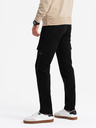 Ombre Clothing Moška oblačila Ombre Clothing STRAIGHT LEG CARGO V4 OM-PACG-0197