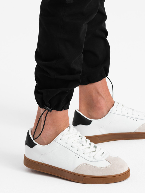 Ombre Clothing Moška oblačila Ombre Clothing STRAIGHT LEG CARGO V4 OM-PACG-0197