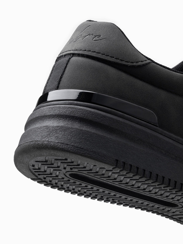 Ombre Clothing Moški športni čevlji iz eko nubuka Ombre Clothing V4 OM-FOCS-0151