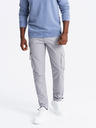 Ombre Clothing Moška oblačila Ombre STRAIGHT LEG CARGO V3 OM-PACG-0196