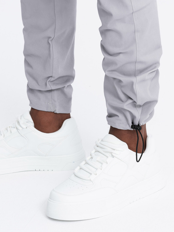 Ombre Clothing Moška oblačila Ombre STRAIGHT LEG CARGO V3 OM-PACG-0196