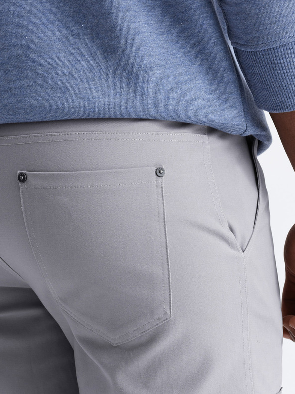 Ombre Clothing Moška oblačila Ombre STRAIGHT LEG CARGO V3 OM-PACG-0196