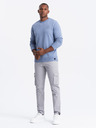 Ombre Clothing Moška oblačila Ombre STRAIGHT LEG CARGO V3 OM-PACG-0196