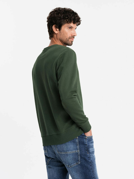 Ombre Clothing Moška nepremočljiva kapuca Ombre Clothing V4 OM-SSNZ-0136