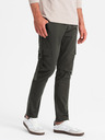 Ombre Clothing Moška oblačila Ombre Clothing STRAIGHT LEG CARGO V3 OM-PACG-0197