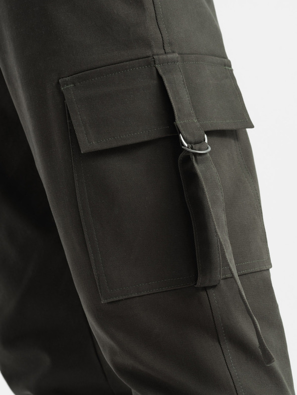 Ombre Clothing Moška oblačila Ombre Clothing STRAIGHT LEG CARGO V3 OM-PACG-0197