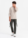Ombre Clothing Moška oblačila Ombre Clothing STRAIGHT LEG CARGO V3 OM-PACG-0197