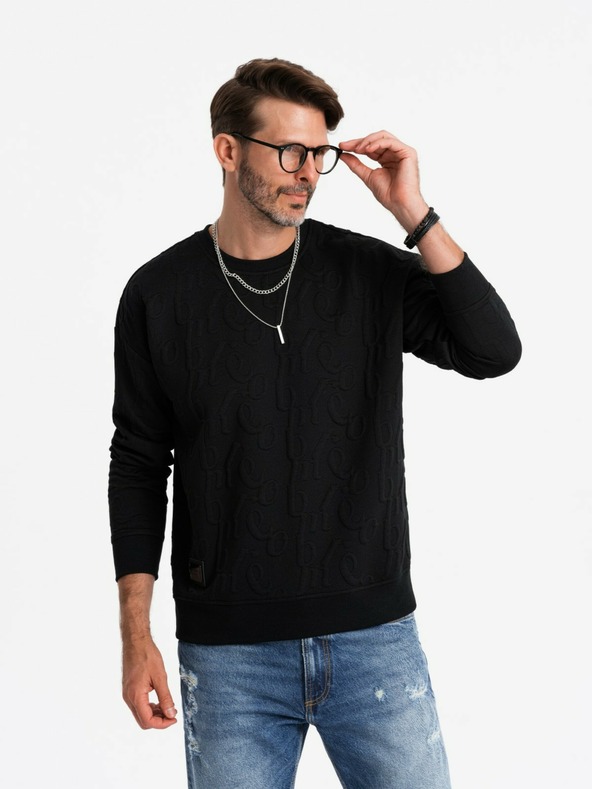 Ombre Clothing Moška mikina Ombre Clothing