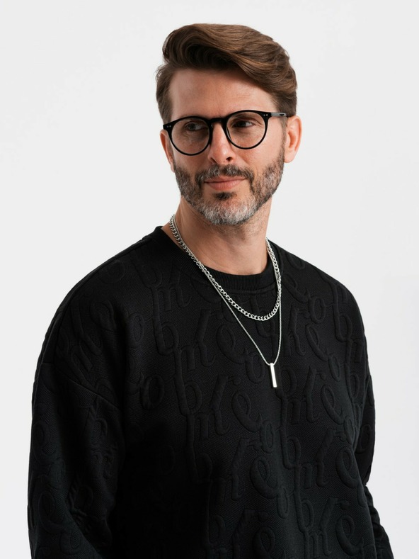 Ombre Clothing Moška mikina Ombre Clothing