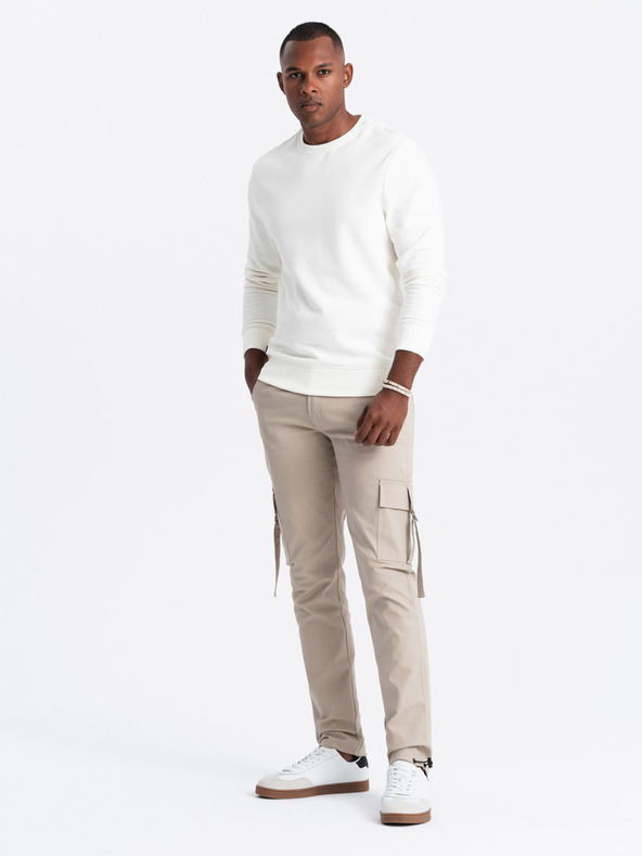 Ombre Clothing Moške hlače Ombre Clothing