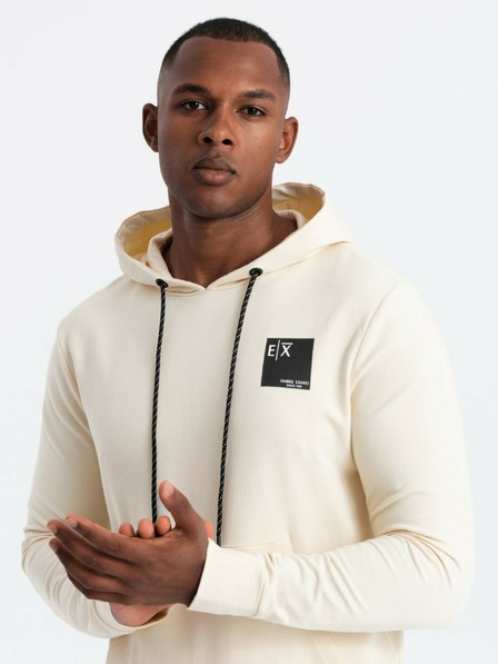 Ombre Clothing Moška kengurujčka s kapuco Ombre Clothing