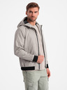 Ombre Clothing Moška lahka jakna Ombre Clothing