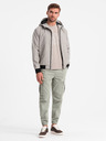 Ombre Clothing Moška lahka jakna Ombre Clothing