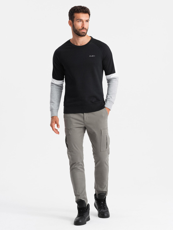 Ombre Clothing Moška mikina Ombre Clothing