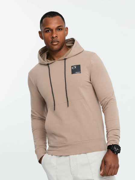 Ombre Clothing Moška kengurujčkasta majica Ombre Clothing