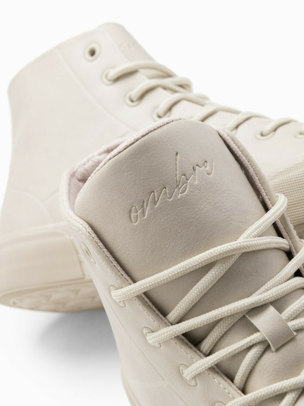 Ombre Clothing Moške superge z gumijastim koncem Ombre Clothing