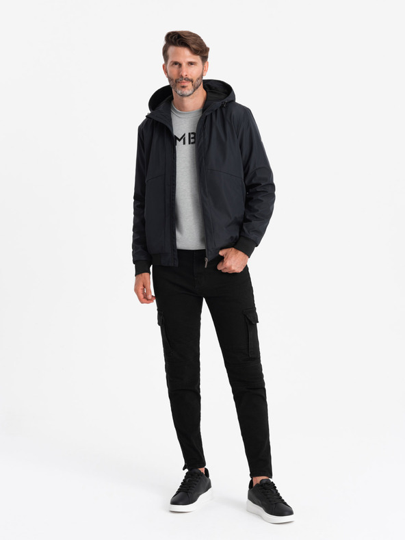 Ombre Clothing Moška lahka jakna Ombre Clothing