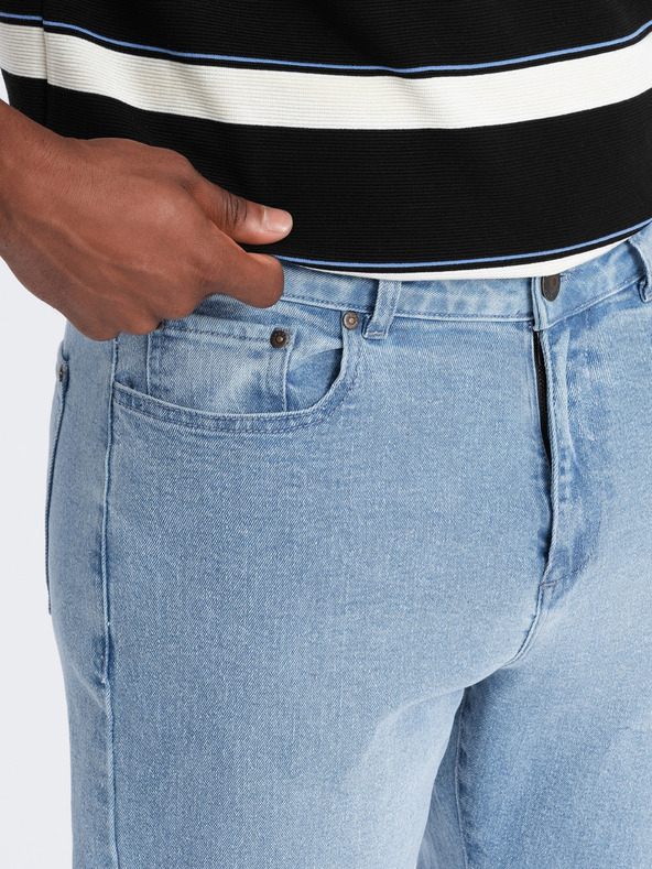 Ombre Clothing Moška oblačila Carrot Jeans Ombre