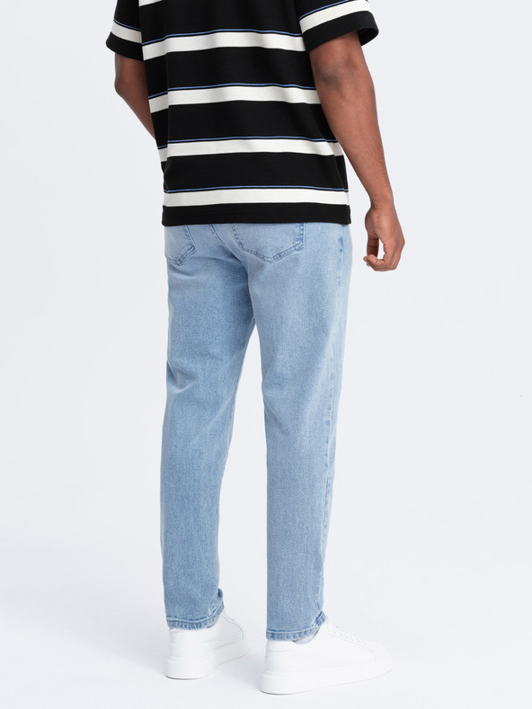 Ombre Clothing Moška oblačila Carrot Jeans Ombre