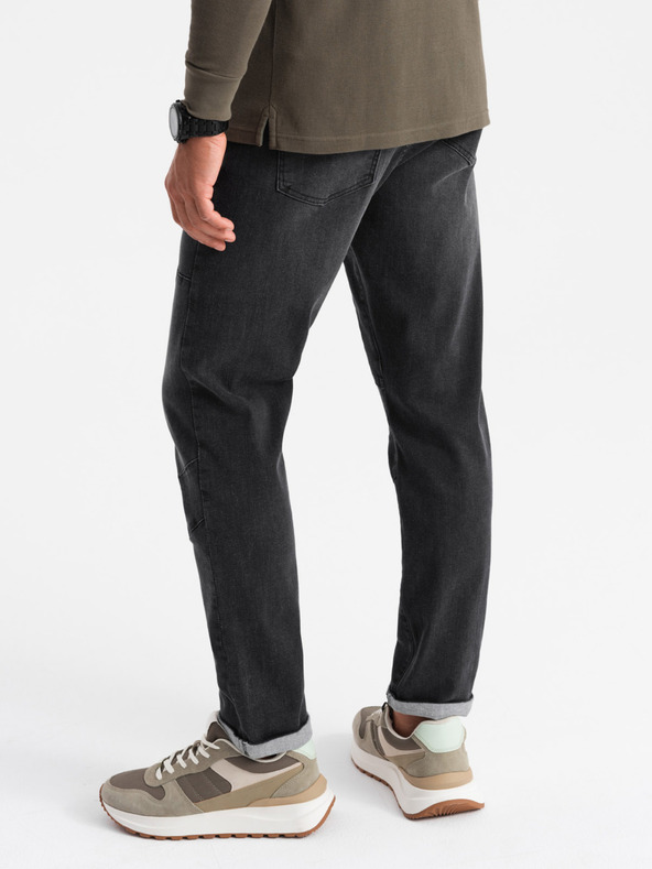 Ombre Clothing Moške zožene kavbojke Ombre Clothing