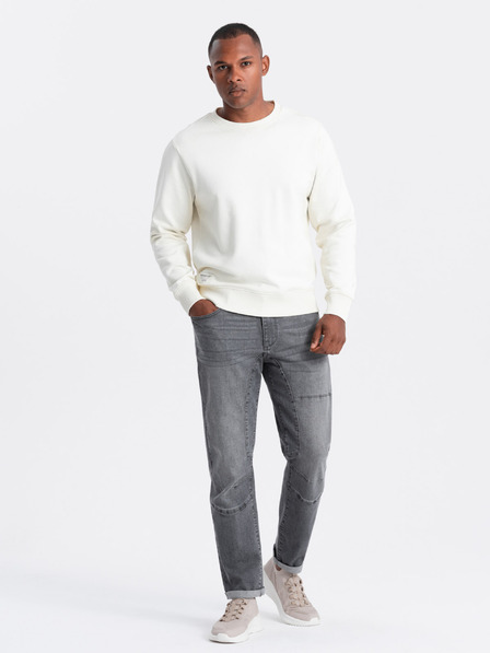 Ombre Clothing Moške zožene kavbojke Ombre Clothing