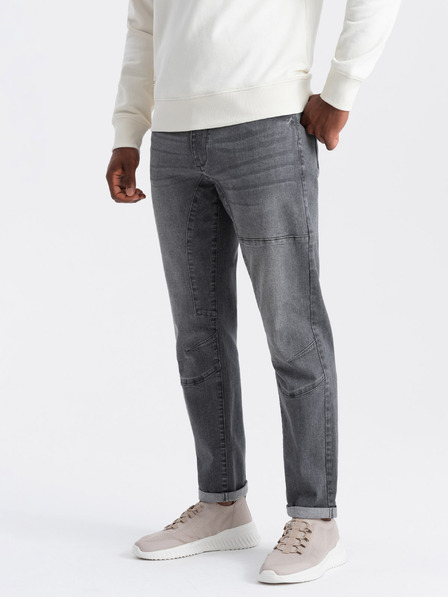 Ombre Clothing Moške zožene kavbojke Ombre Clothing