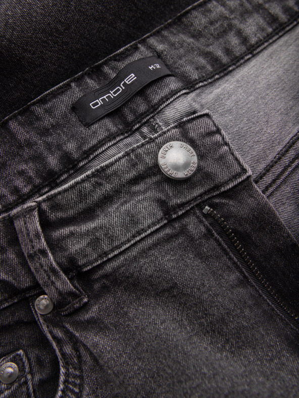 Ombre Clothing Moške zožene kavbojke Ombre Clothing