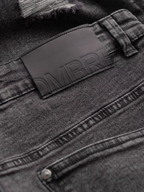 Ombre Clothing Moške zožene kavbojke Ombre Clothing