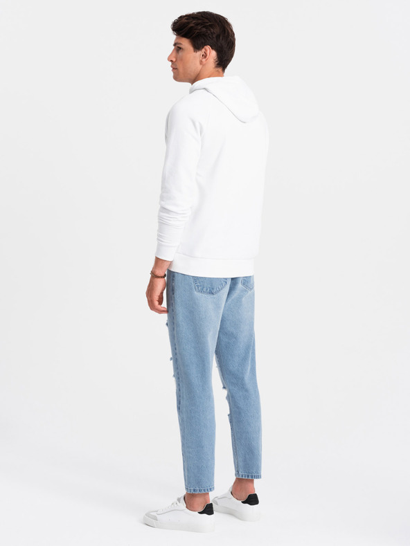 Ombre Clothing Moške zožene kavbojke Ombre Clothing