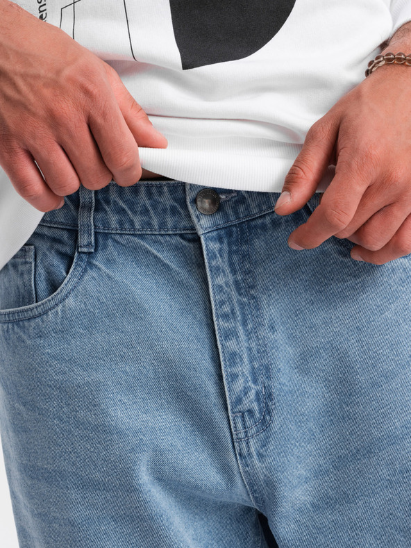 Ombre Clothing Moške zožene kavbojke Ombre Clothing