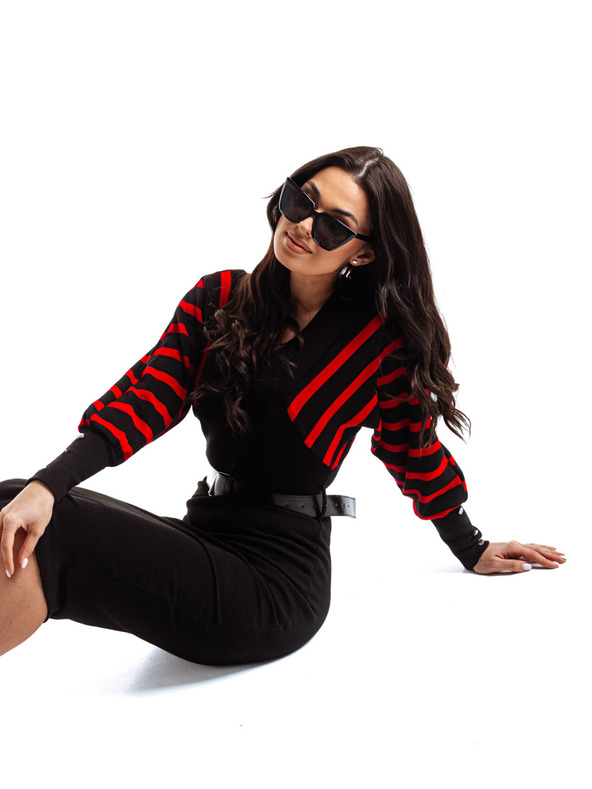 Edoti Ženska midi obleka EDOTI