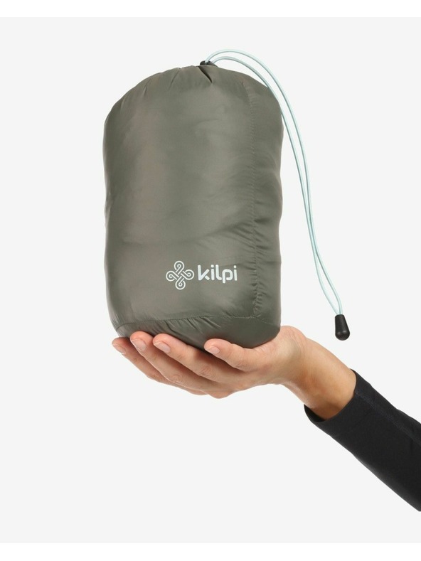 Kilpi Ženska puhovka Kilpi ALBERTA-W Temno zelena