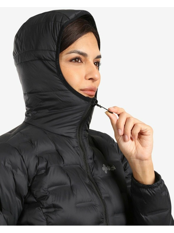 Kilpi Ženska puhovka Kilpi ALBERTA-W Black