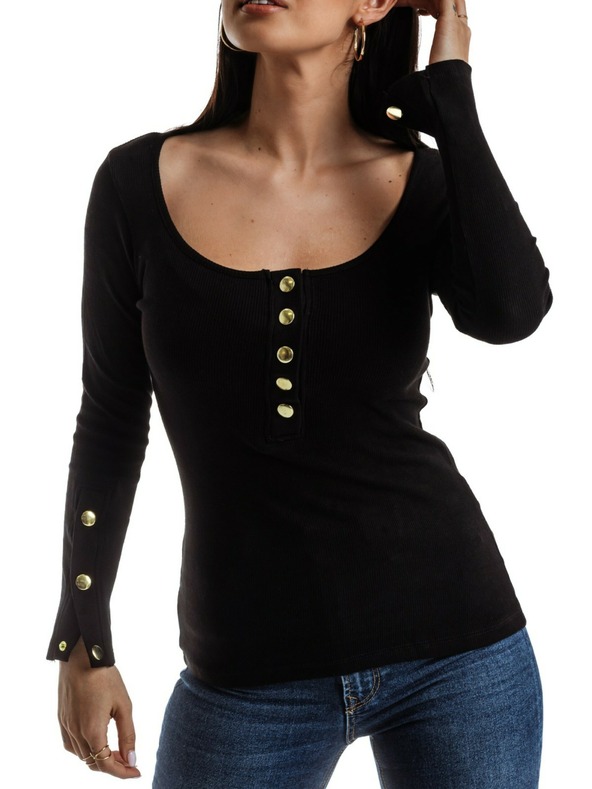 Edoti Ženska bluza z dolgimi rokavi EDOTI