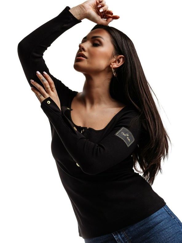 Edoti Ženska bluza z dolgimi rokavi EDOTI