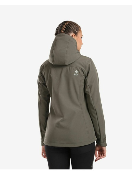 Kilpi Kilpi RAVIA-W Ženska softshell jakna temno zelena