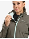 Kilpi Kilpi RAVIA-W Ženska softshell jakna temno zelena