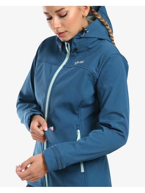 Kilpi Kilpi Ženska softshell jakna RAVIA-W Temno modra