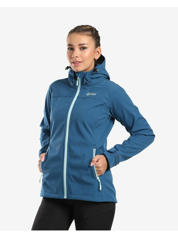 Kilpi Kilpi Ženska softshell jakna RAVIA-W Temno modra
