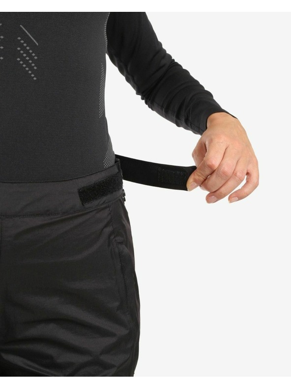 Kilpi Ženske nepremočljive hlače za na prostem Kilpi ALPIN-W Black