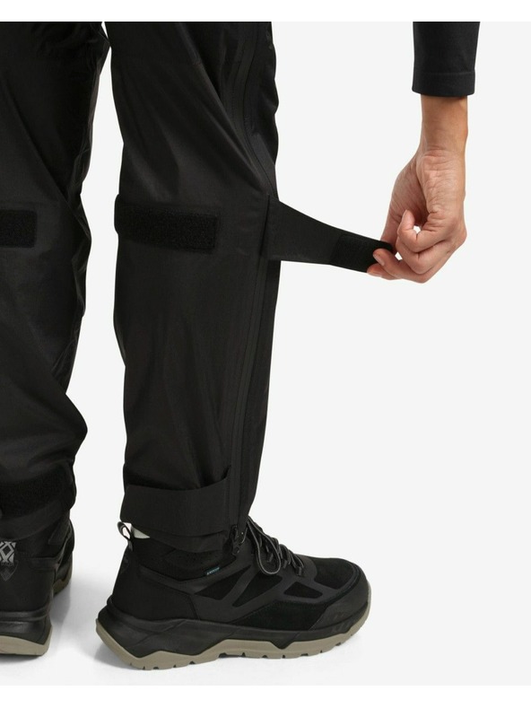 Kilpi Ženske nepremočljive hlače za na prostem Kilpi ALPIN-W Black