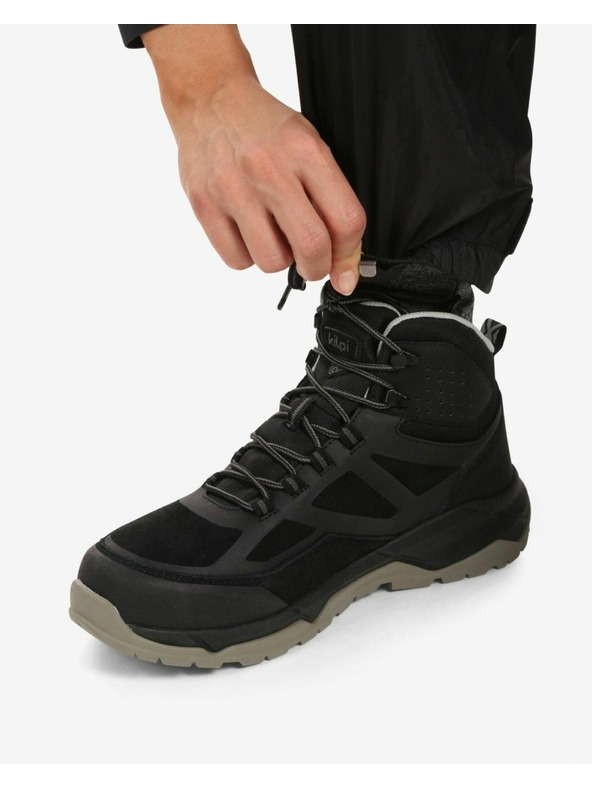 Kilpi Ženske nepremočljive hlače za na prostem Kilpi ALPIN-W Black