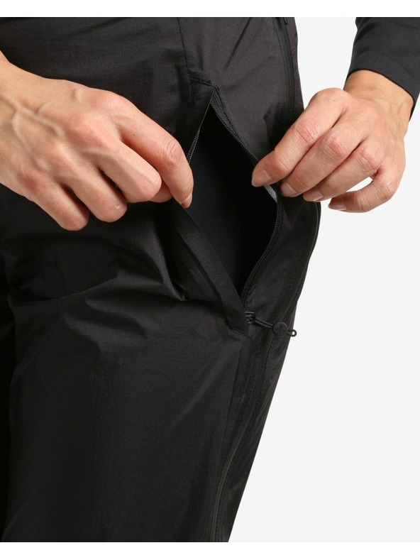 Kilpi Ženske nepremočljive hlače za na prostem Kilpi ALPIN-W Black