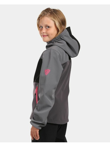 Kilpi Dekliška softshell jakna Kilpi RAVIA-J Black