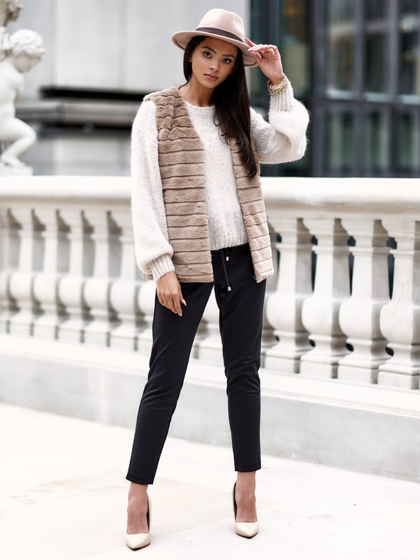 Edoti EDOTI Ženski telovnik, bež