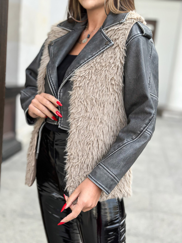 Edoti EDOTI Ženski telovnik, bež