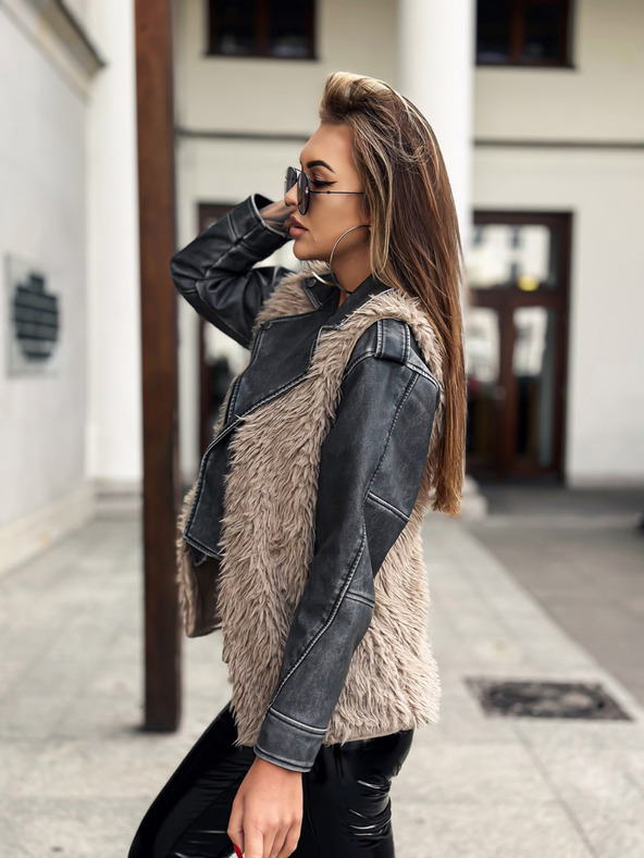 Edoti EDOTI Ženski telovnik, bež